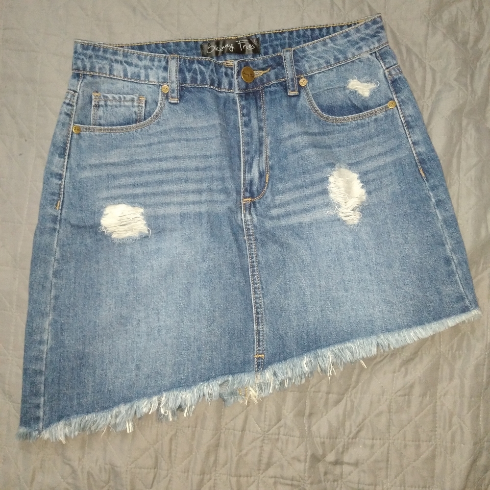 Denim shirt